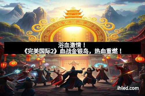 浴血激情！《完美国际2》血战金银岛，热血重燃！